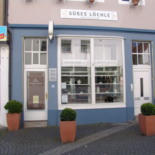 Süßes Löchle