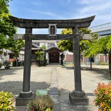 Nish-Komatsugawa Suwa-jinja