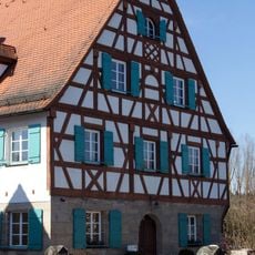 Ehemaliger Herrensitz in Rasch