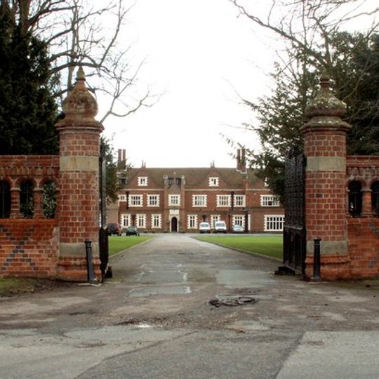 Brandeston Hall
