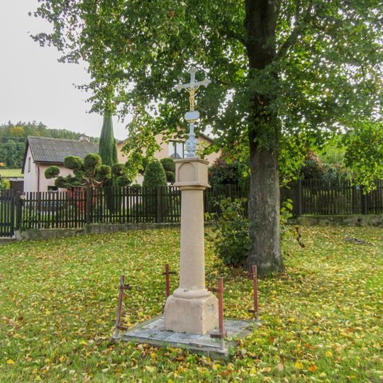 Boží muka na okraji Kolšova