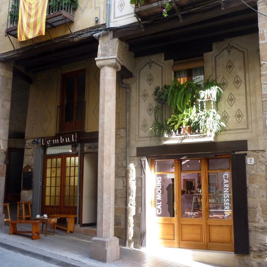 Porxos del carrer del Castell
