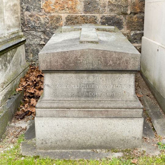 Grave of Jacquemart-Piot