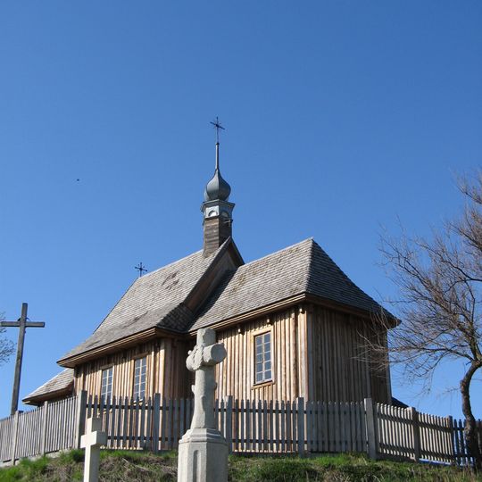 Roman Catholic church in Lublin Skansen