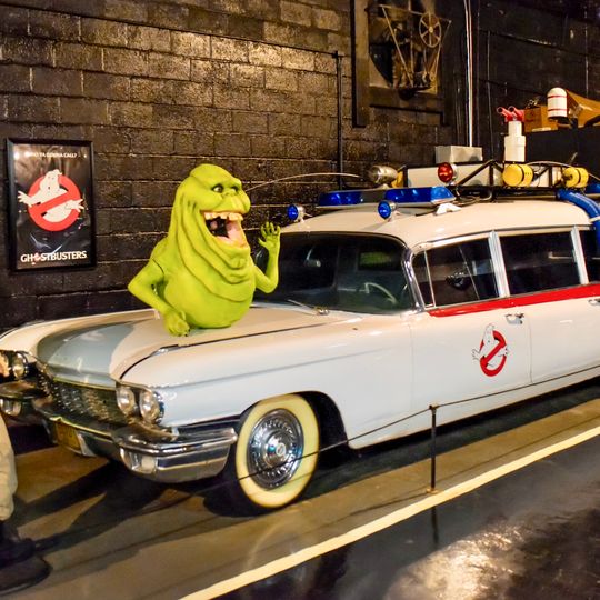 Rusty's TV & Movie Car Museum