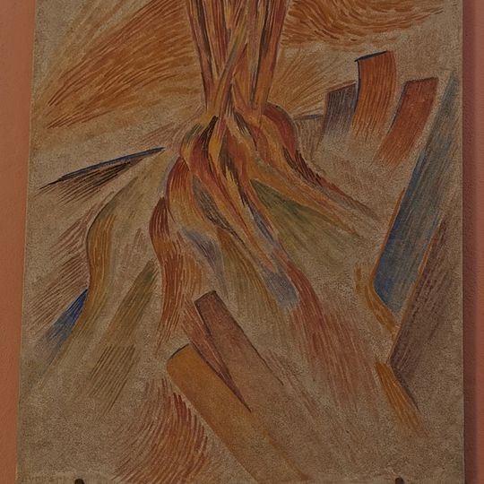 Abstract composition