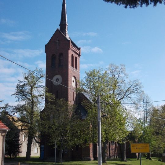 Kirche Wörblitz