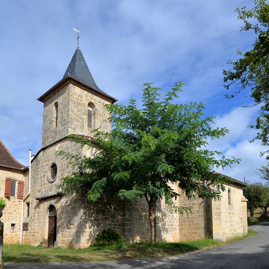 Église Saint-Martial d'Espinadet