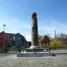 Pomník Tomáše G. Masaryka v Uherském Brodu