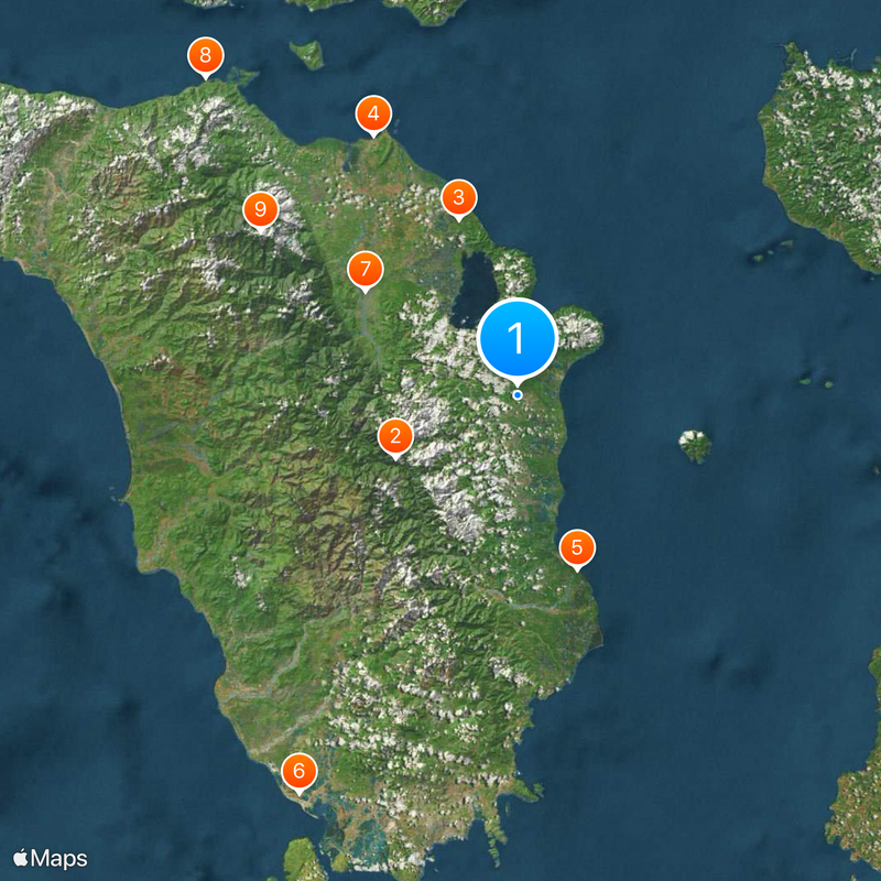 Mindoro oriental Carte