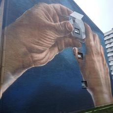 Murale, opera d'arte