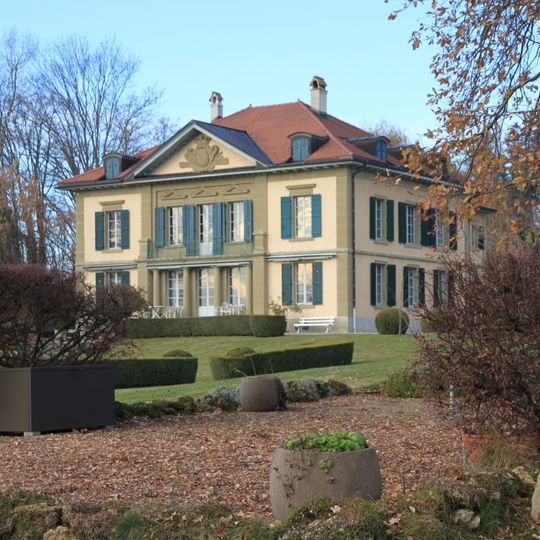 House of de Weck called Château de Villars d'En-Bas