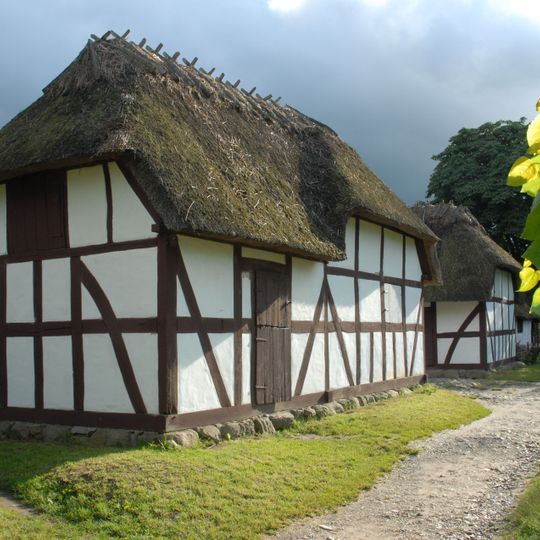 Husmandshus fra Årup, Frilandsmuseet