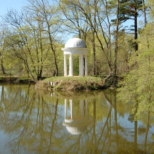 Schlosspark Lützschena