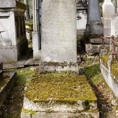 Grave of Becquey-Beaupré
