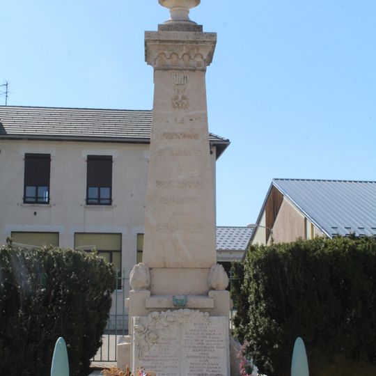 War memorial of Aranc