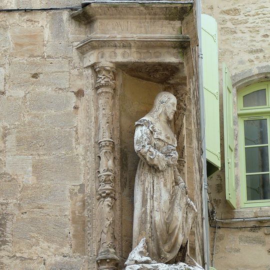 Niche Renaissance de Saint Roch