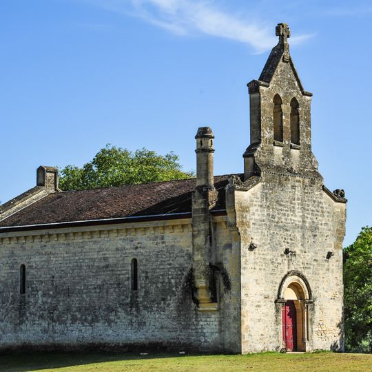 Chapelle Saint-Michel du château de la Roquetaillade