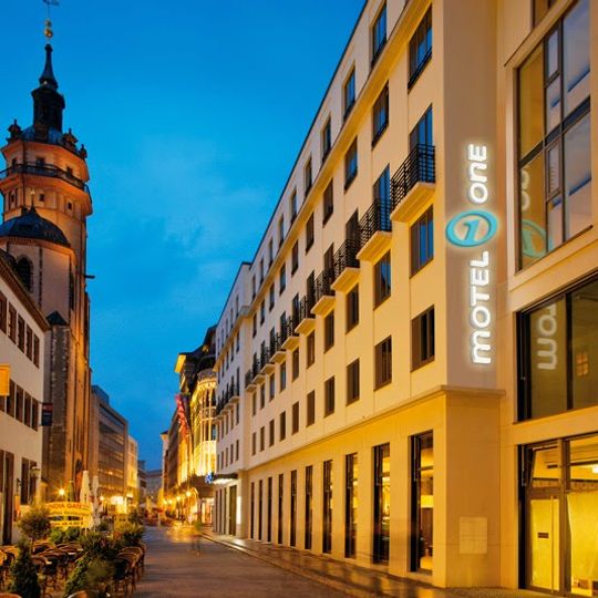 Motel One Leipzig-Nikolaikirche