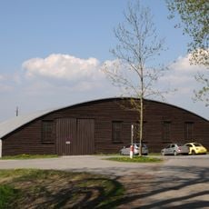 Flughalle im Rinnsaal, Höchst