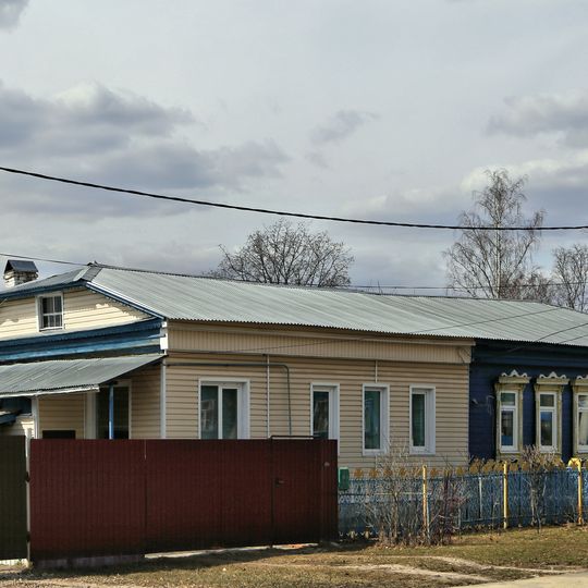 Дом жилой для рабочих