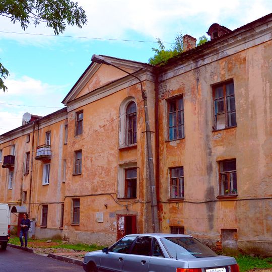 Жилой корпус