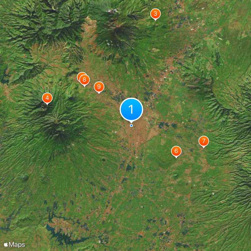 State University of Malang Map