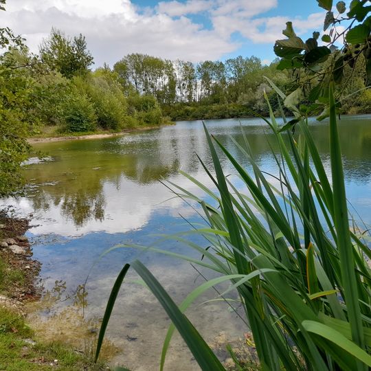 Plan D'eau Du Monteuil