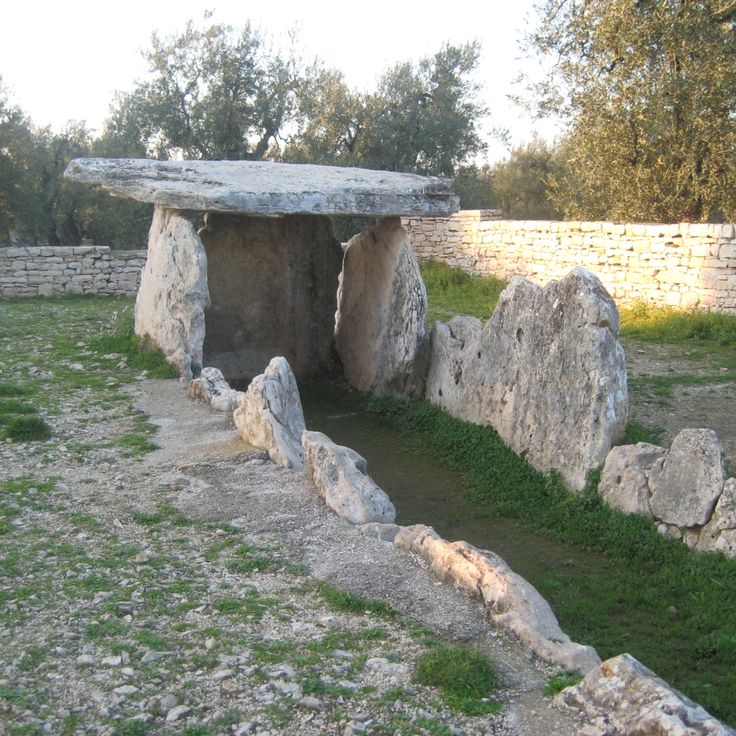 Dolmeny w Bisceglie