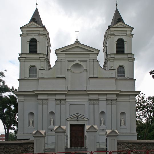 Church of Saints Peter and Paul in Suchowola