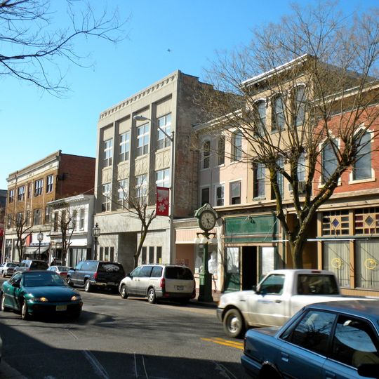 Bridgeton Historic District