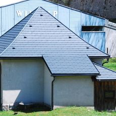 11 Kammern, 1 Pumpenhaus, 3 Zugänge, Hartlsee