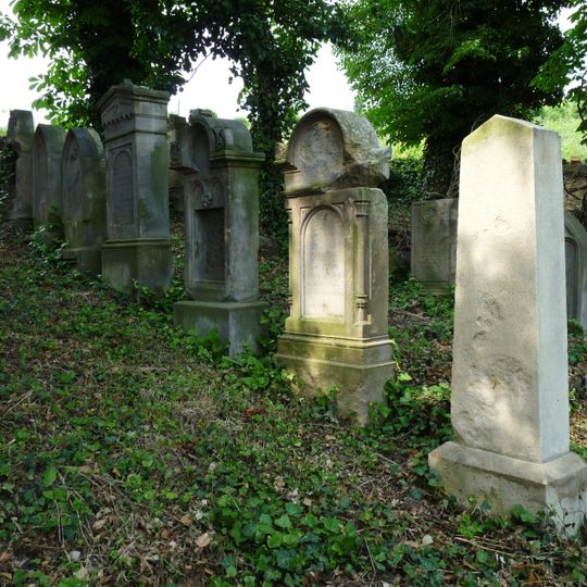 Jewish cemetery in Třebívlice