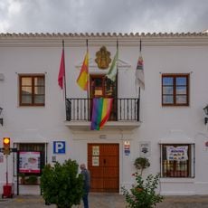 Casa consistorial de Zahara de la Sierra