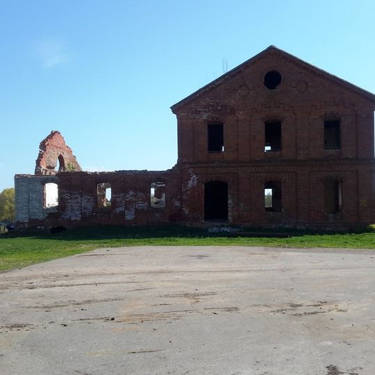 Сядзібна-паркавы ансамбль Валадковічаў