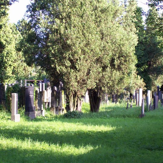 Jewish cemetery, Přerov