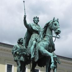 Reiterstandbild König Ludwig I.