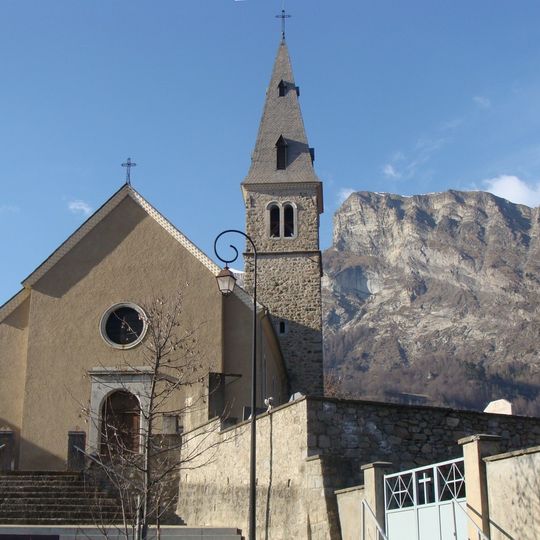 Église Saint-Jean-Baptiste de Saint-Jean