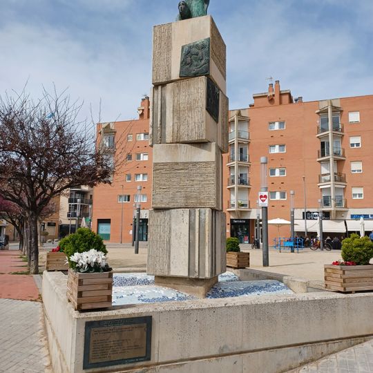 Monument a la Mediterrània