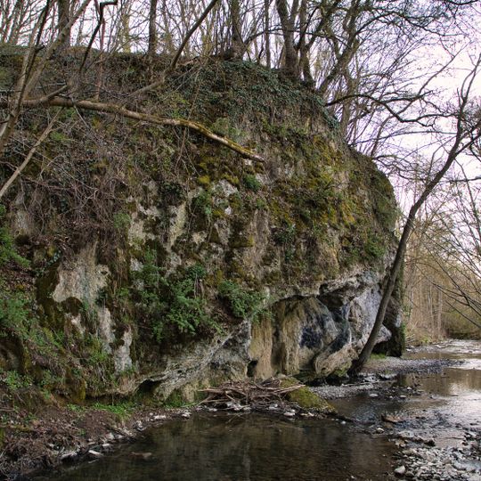 Felspartie Burgwiesen