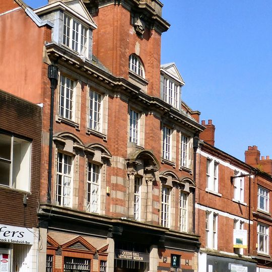 Queens Hall Methodist Mission