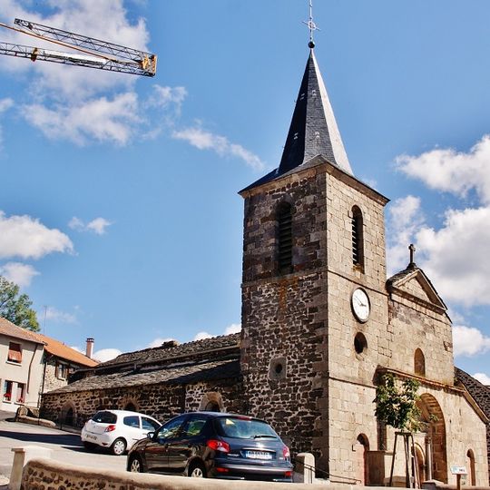 Église Saint-Nicolas de Freycenet-la-Tour