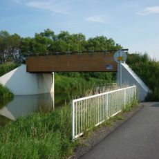 Bridge over the Baťa Canal in Babice
