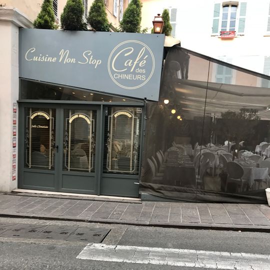 Café des Chineurs