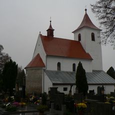 Saint James the Greater church (Vysoký Újezd nad Dědinou)