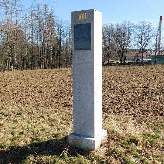 8. zastavení křížové cesty v Lukavci