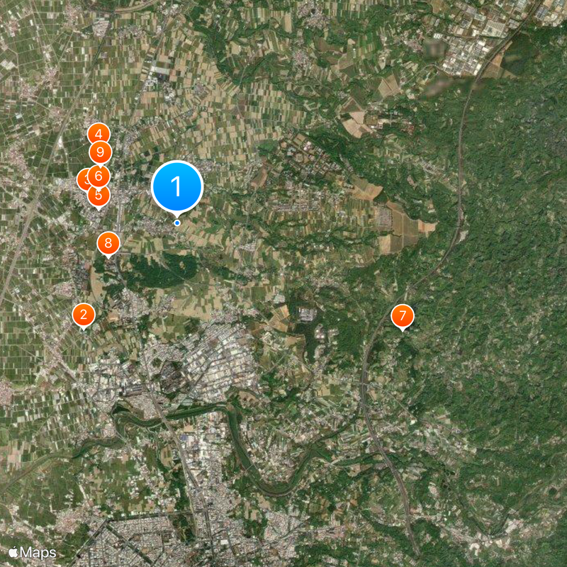 Minsyong Township Map