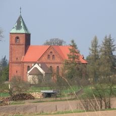 Saint Matthew church in Lubcz