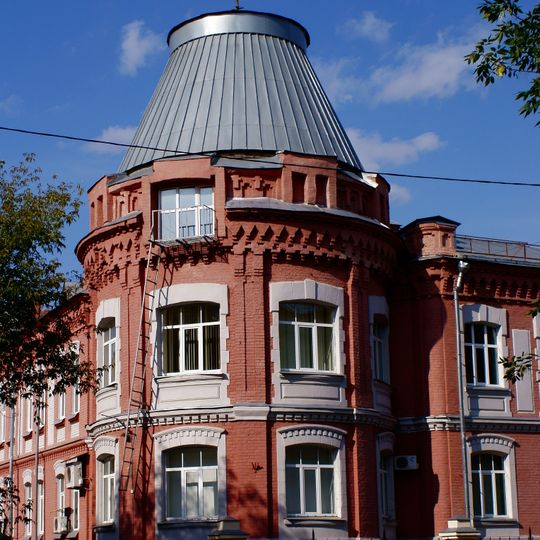 Малая Пироговская улица 20 c1