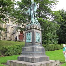 Statue of Colonel Edward Akroyd